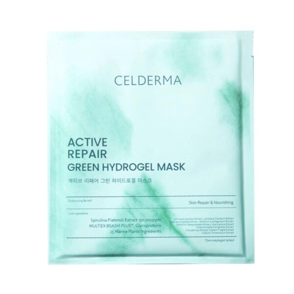 Mặt Nạ Celderma Active Repair Green Hydrogel