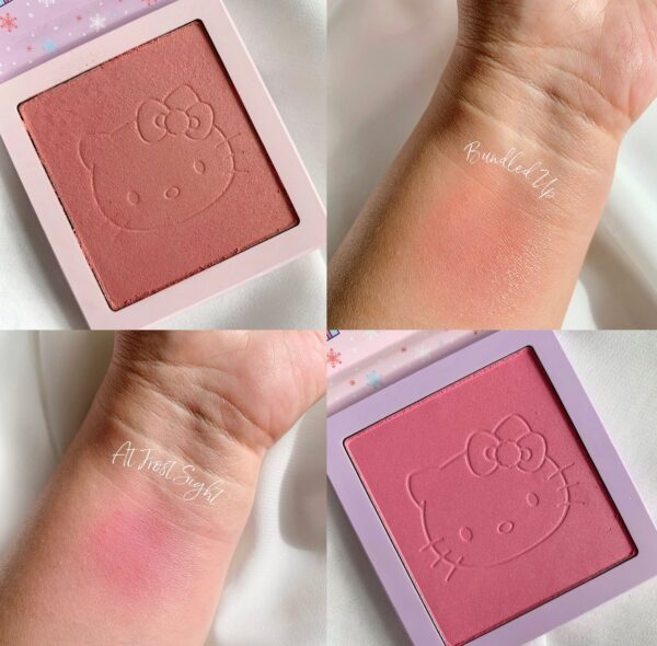 Má Hồng Colour Pop Hello Kitty Bundled Up - Image 5