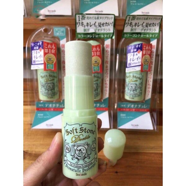 Lăn Khử Mùi Soft Stone (Xanh Lá) - Image 5