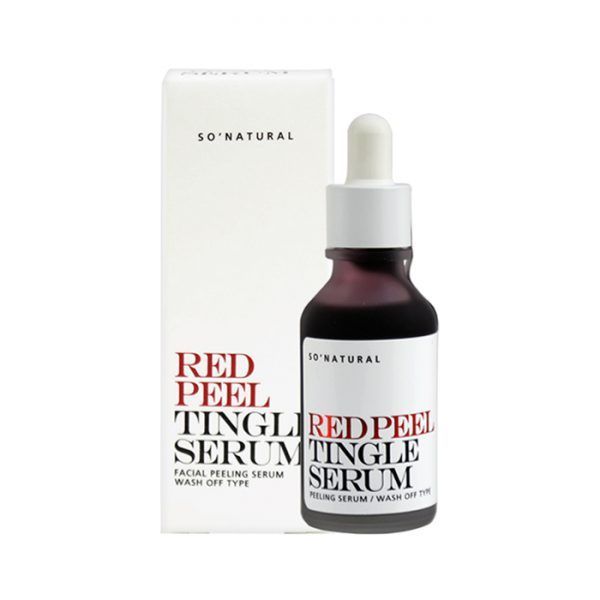 Serum So Natural Red Peel Tingle
