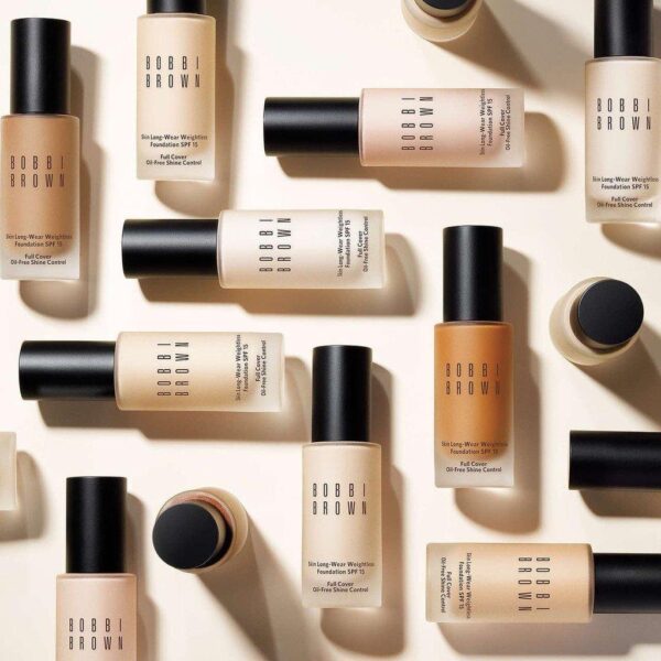 Kem Nền Bobbi Brown Skin Long Wear Weightless Foundation - Image 2