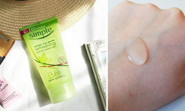 Sữa Rửa Mặt Simple Kind To Skin 150ml - Image 5