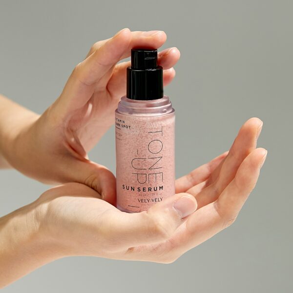 Serum Chống nắng Vely Vely Vitamin Dark Spot Tone-Up Sun Serum 30ml - Image 7
