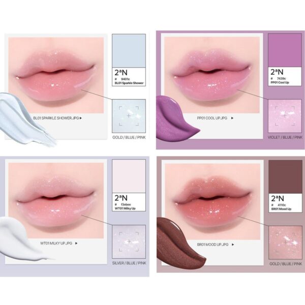 Son Bóng 2aN Bare Flash Gloss 5g - Image 4