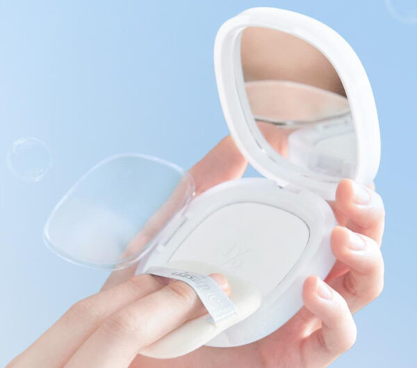 Phấn Nén Dasique Soft Cotton Powder 4g - Image 2