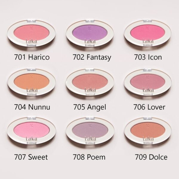 Má Hồng Laka Love Silk 5.2g - Image 2