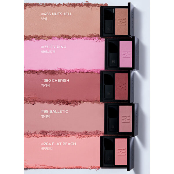 Má Hồng Hera Sheer Radiant Finish 5.5g - Image 3