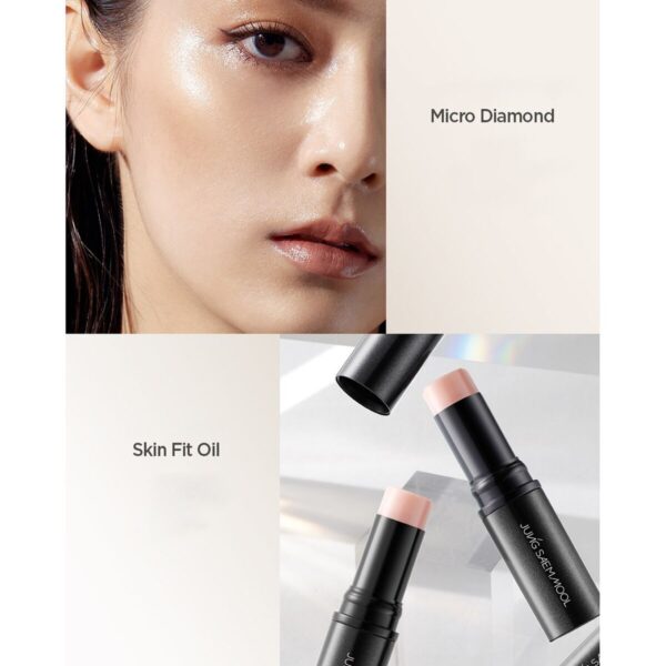 Kem Bắt Sáng Thỏi Jung Saem Mool Essential Mool Stick Glow 10g - Image 6