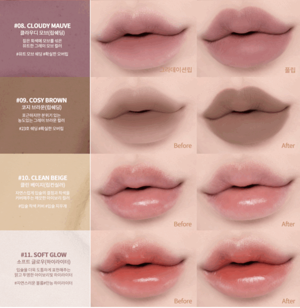 Chì Môi Heart Percent Dote On Mood Lip Pencil - Image 5