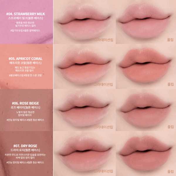 Chì Môi Heart Percent Dote On Mood Lip Pencil - Image 4