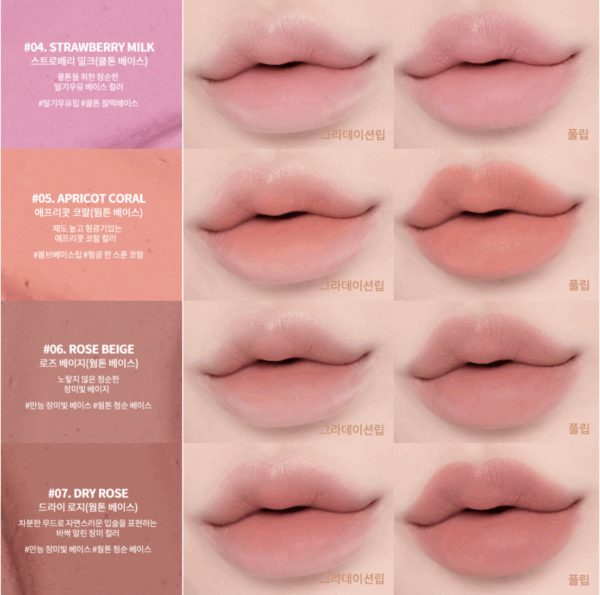 Chì Môi Heart Percent Dote On Mood Lip Pencil - Image 7