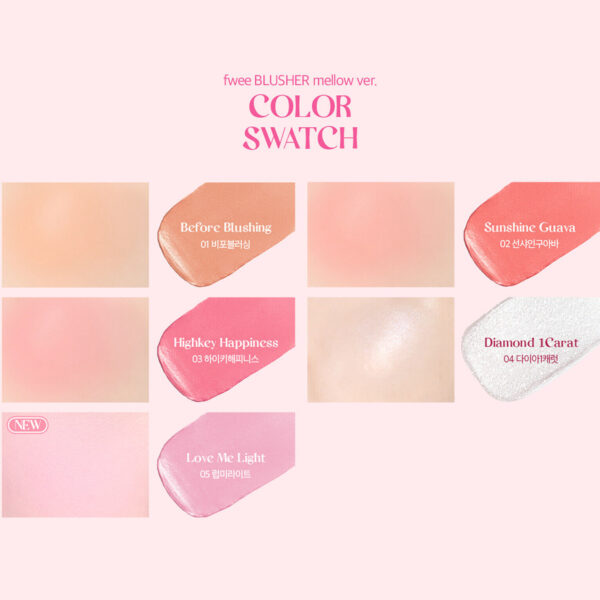 Má Hồng FWEE Mellow - Image 5