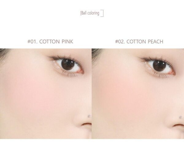 Má Hồng Heart Percent Dote On Mood Blurry - Image 6