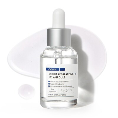 Serum Celladix Sebum Rebalancing RX 131 Ampoule 20ml - Image 3