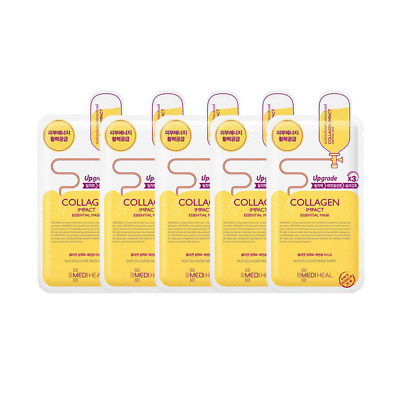 Mặt Nạ Mediheal Collagen Impact Essential Mask EX 5 Miếng