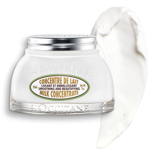 Body Milk Loccitane Almond