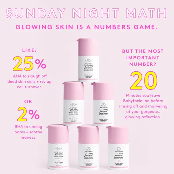 Drunk Elephant - TTBC 25% AHA + 2% BHA 50ml