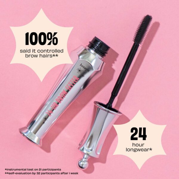 Mascara Định Hình Mày Benefit 24-HR Brow Setter - Image 2