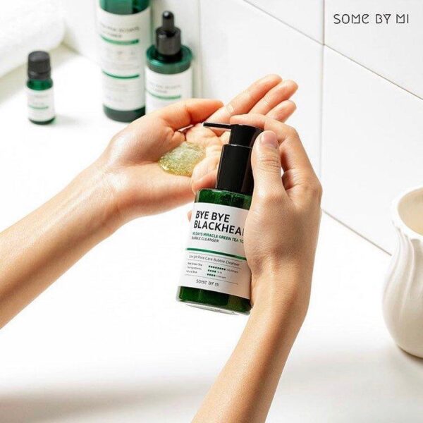 Sữa Rửa Mặt Some By Mi Bye Bye Blackhead 30 Days 120ml - Image 4