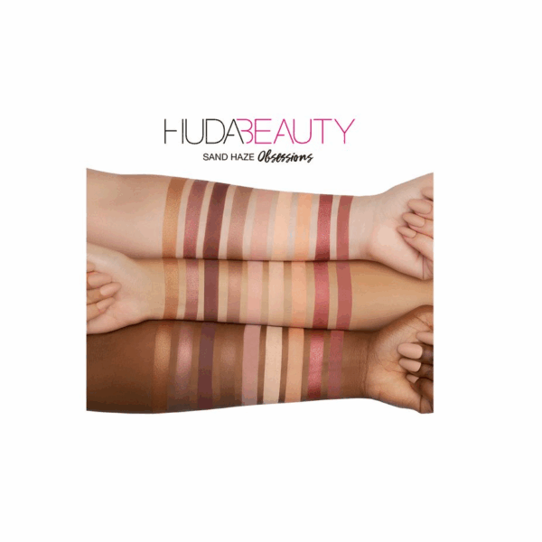 Bảng Mắt Huda Beauty 9 Ô Sand haze - Image 3