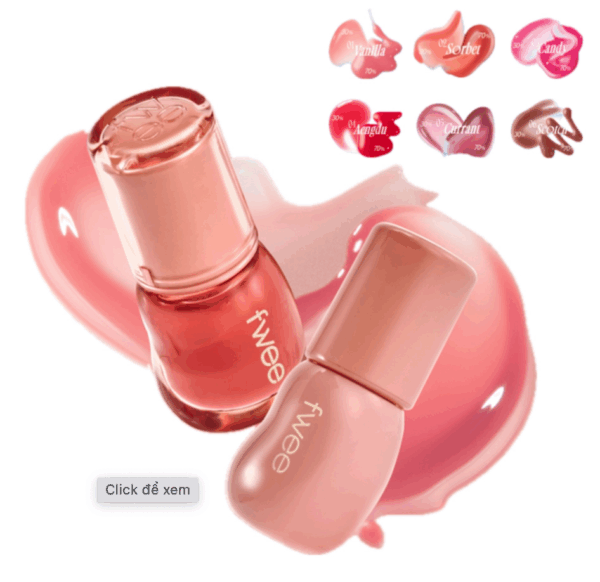 Son Bóng Fwee 3D Voluming Gloss 70% - Image 2