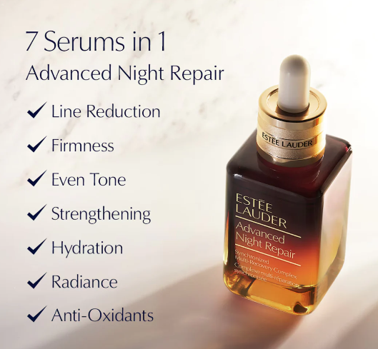 Set Estee Lauder Nightly Renewal 4 Món - Image 3