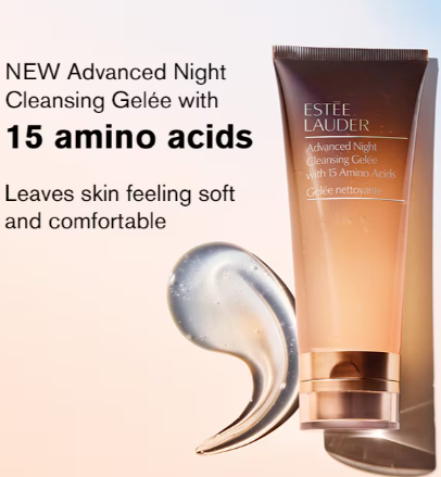 Set Estee Lauder Nightly Renewal 4 Món - Image 2