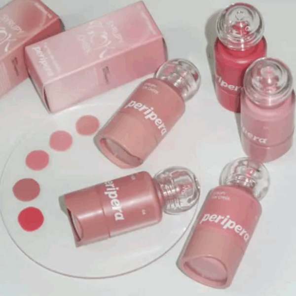 Má Hồng Kem Peripera Syrupy Tok Cheek 9g - Image 9