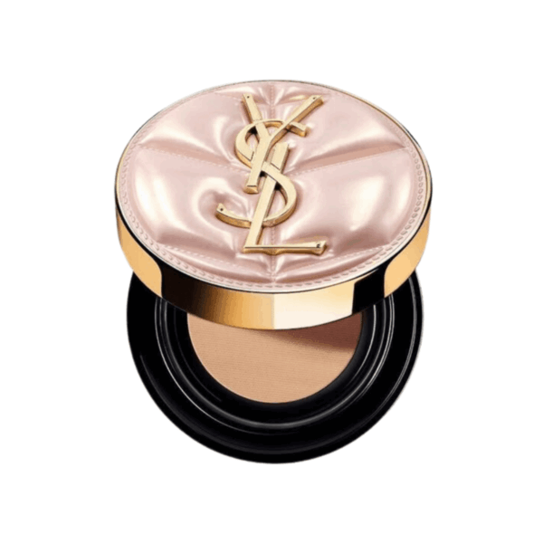 Cushion YSL Glow-Pact Limited 2025 Vỏ Da Hồng Box Đen