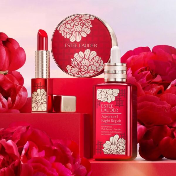 Serum Estee Lauder Night Repair vỏ đỏ Limited 100ml - Image 2