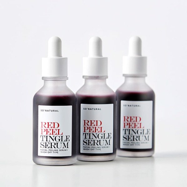 Serum So Natural Red Peel Tingle - Image 4