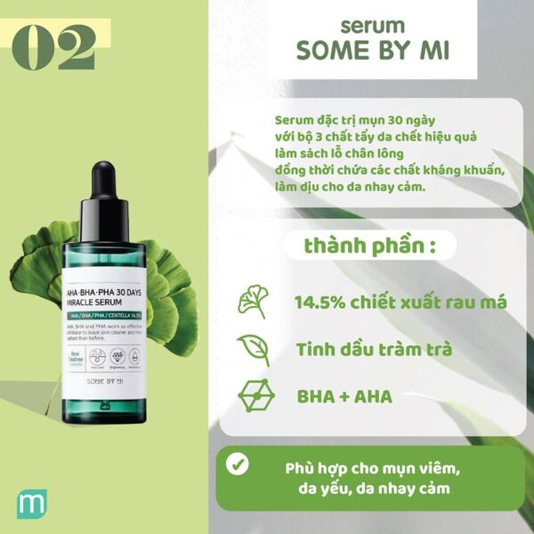 Serum Some By Mi AHA- BHA - Pha 30 Day - Image 2