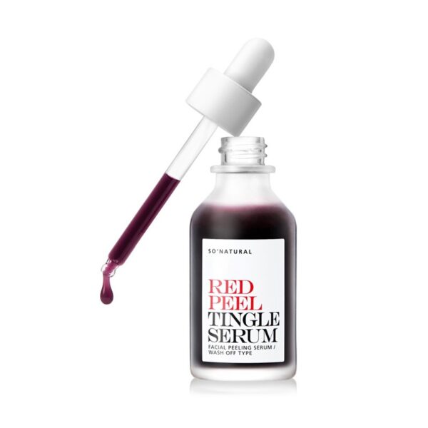 Serum So Natural Red Peel Tingle - Image 8