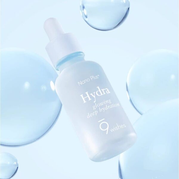 Serum 9Wishes Hydra Ampule Nano Plus+ 30ml - Image 7