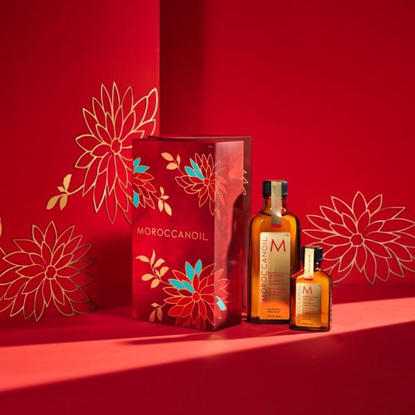 Set Dầu Dưỡng Tóc Moroccanoil 100ml + 25ml - Image 2