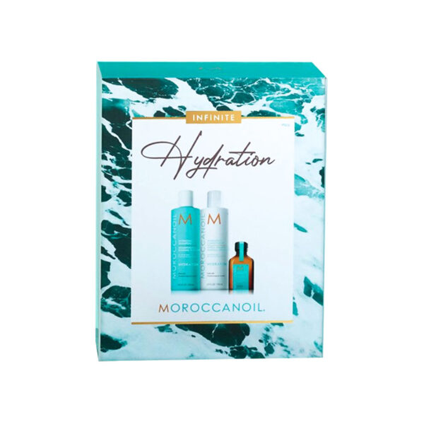 Set Moroccanoil 3 Món Kèm Túi ( Cặp gội xả 250ml + Oil 25ml) - Image 2