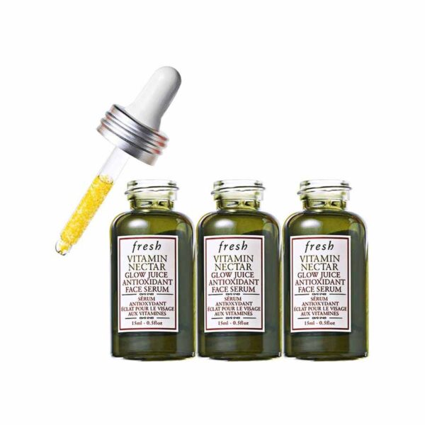 Set Serum Fresh Vitamin Nectar Glow Juice 3 chai