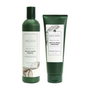 Cặp Gội Xả Weilaiya - Ginger Trắng