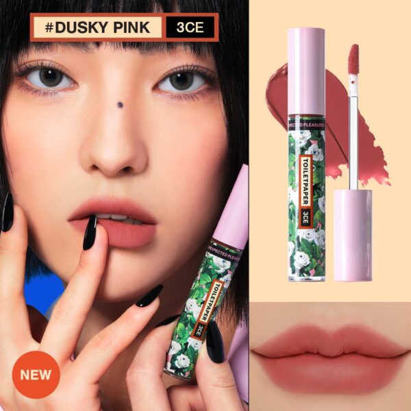 Son Kem 3CE Velvet Lip Tint Toiletpaper - Image 4