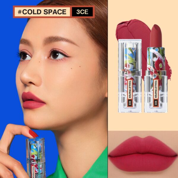 Son Thỏi 3CE Soft Lip Toiletpaper - Image 5