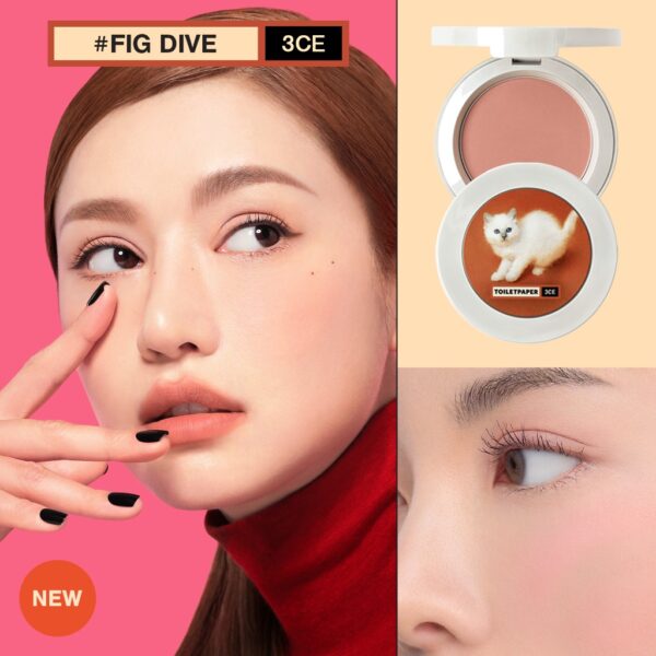 Má Hồng 3CE Toiletpaper - Image 6