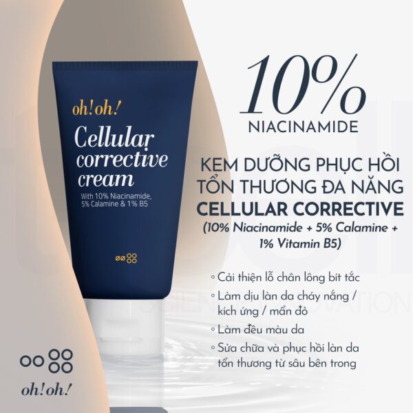 Kem Dưỡng Oh!Oh! Cellular Corrective Cream 30ml - Image 3