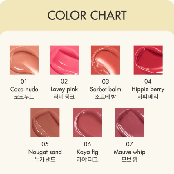 Son Dưỡng Romand Glasting Melting - Image 5