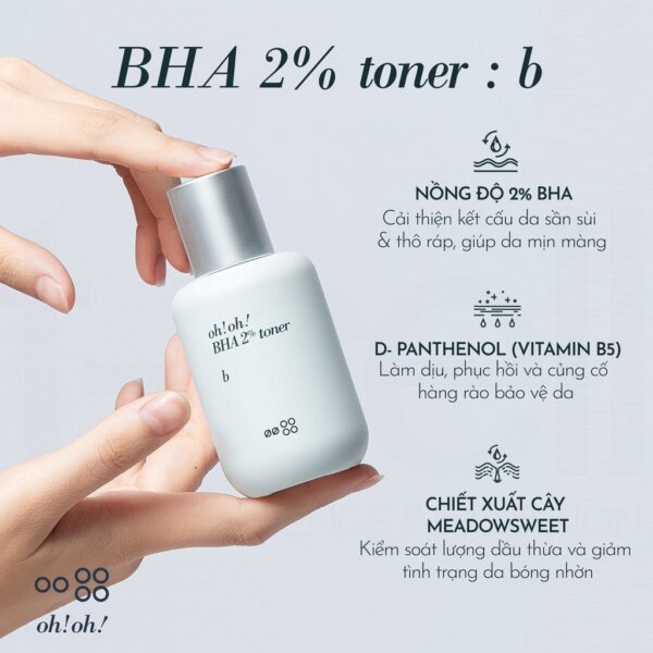 Toner Oh!Oh! BHA 2% 75ml - Image 5