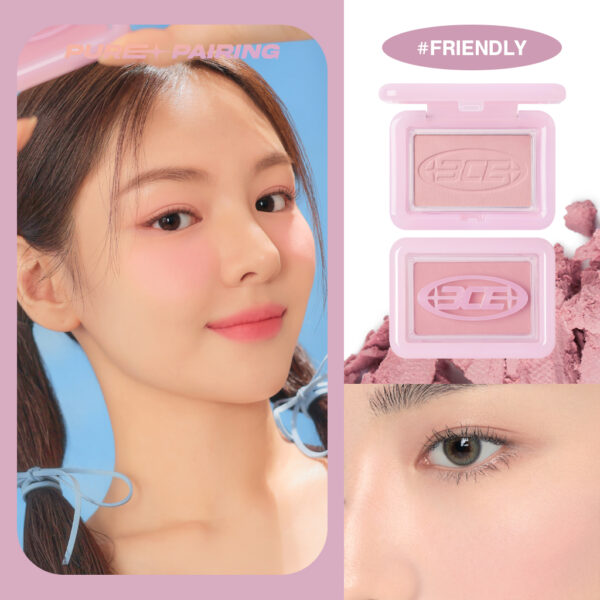 Má Hồng 3CE New Take Face Blusher - Image 4