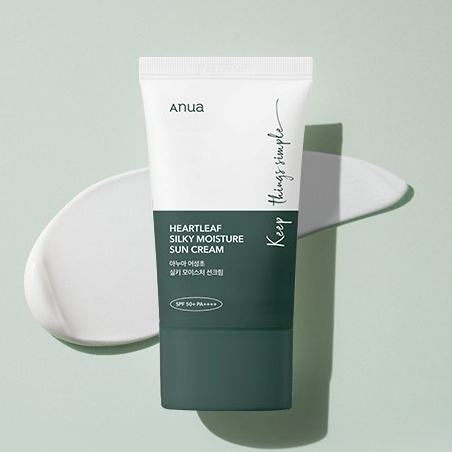 Kem Chống Nắng Anua Heartleaf Silky Moisture Mild 50ml - Image 6