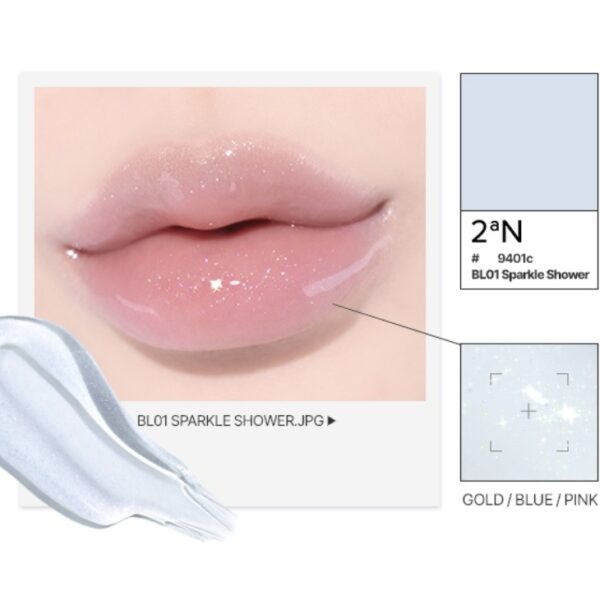 Son Bóng 2aN Bare Flash Gloss 5g - Image 2