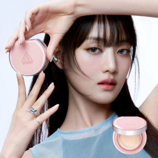 Cushion 3CE Fitting Mesh SPF40 (Kèm Lõi) - Image 2