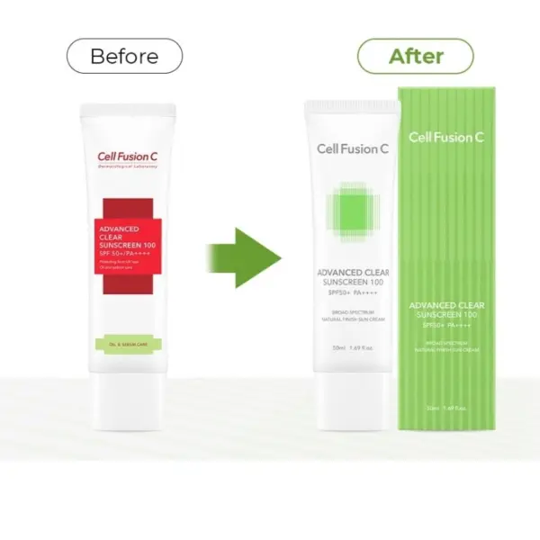 Kem Chống Nắng Cell Fusion C 50ml SPF 50 ( Mẫu Mới ) - Image 7