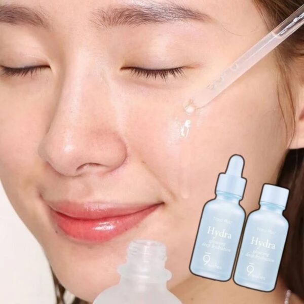 Serum 9Wishes Hydra Ampule Nano Plus+ 30ml - Image 4